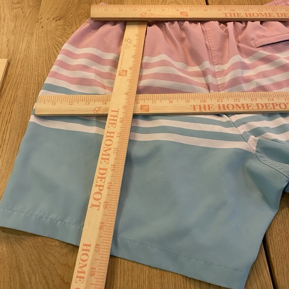 Chubbies The On The Horizons Classic Swim Trunks Shorts Men's XXL Mesh Liner